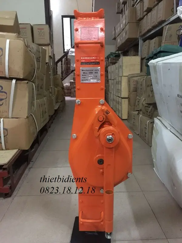 Kích Quay Tay 3 Tấn 5 Đặc điểm kcish quay tay 3 tấn