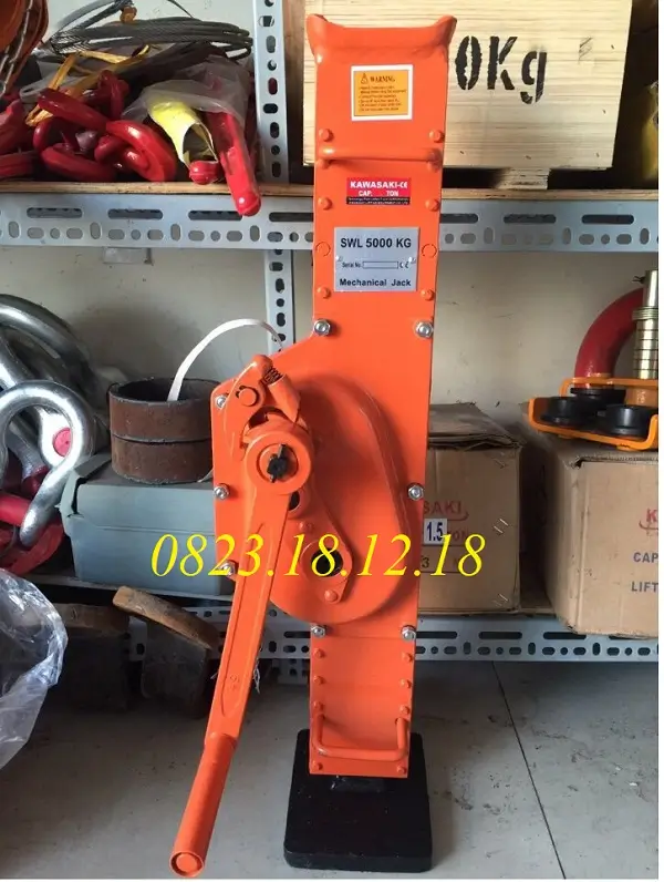 Kích quay tay 30 tấn 8 Đặc điểm kcish quay tay 30 tấn