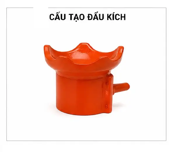 Kích Quay Tay 16 Tấn 9 Đầu kích