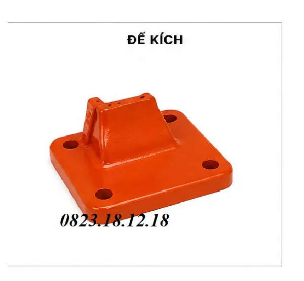 Kích Quay Tay 16 Tấn 8 Đế kích
