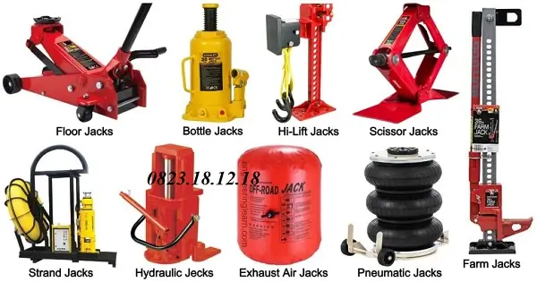 Cách Lựa Chọn Kích Thủy Lực 9 Giới thiệu chung về cách lựa chọn kích thủy lực