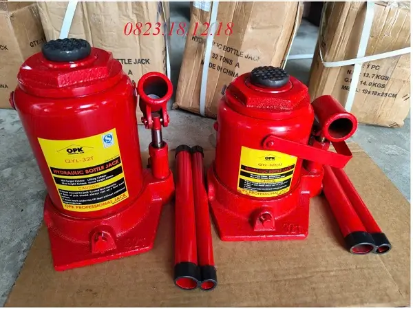 Giới thiệu chung về con đội thủy lực 32 tấn