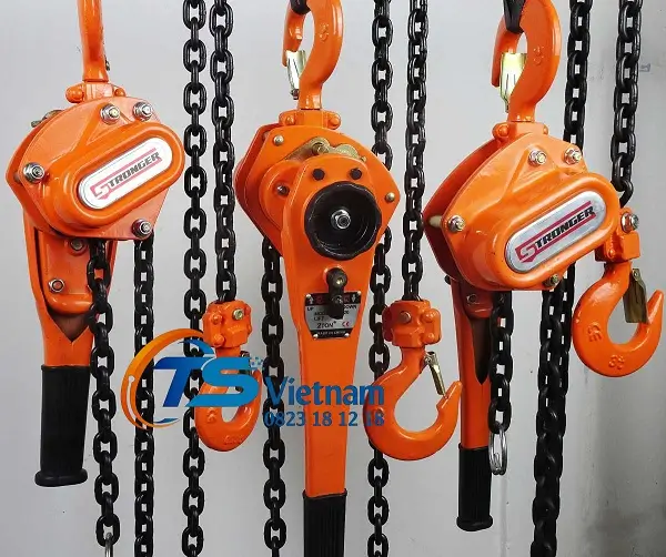 Giói thiệu chung về pa lăng xích