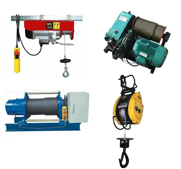 Giới thiệu chung về tời điện là gì? Các loại tời điện chuyên dụng