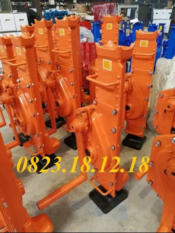 Kích quay tay 5 tấn 2 Kích quay tay 5 tấn là gì?