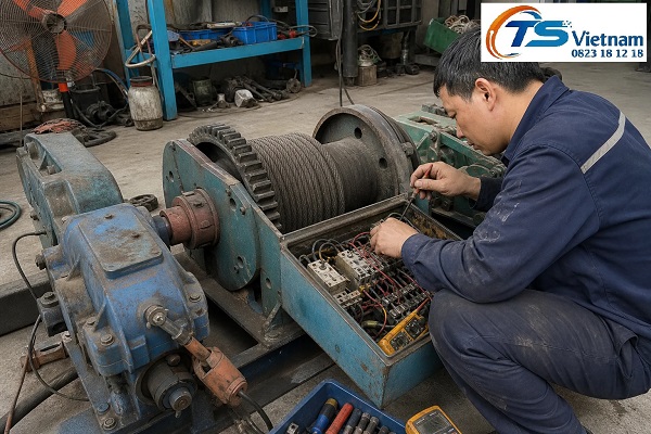 Hướng dẫn kiểm tra và sửa tời điện tại nhà 4 Khi nào cần khiểm tra và sửa tời điện