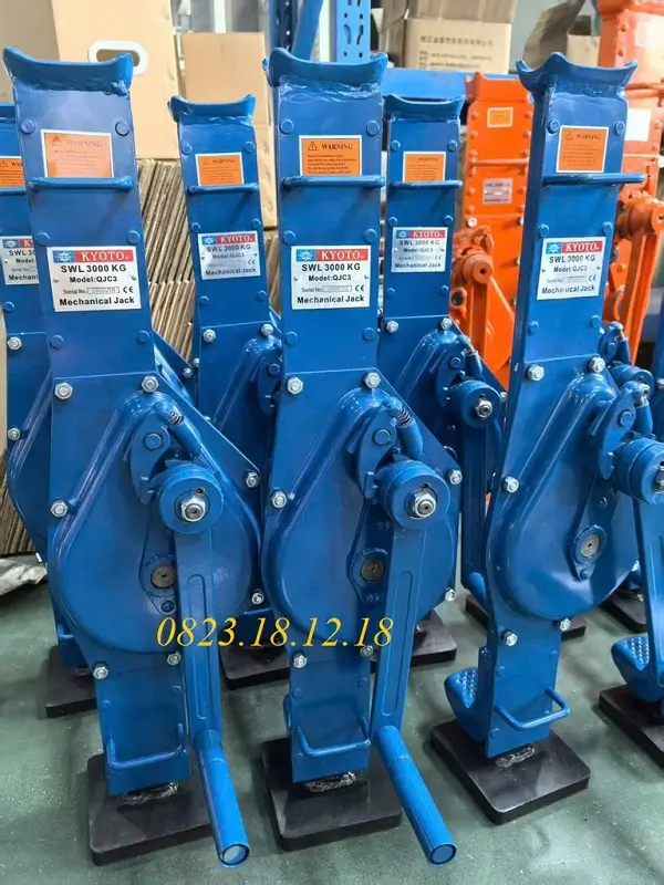Kích Quay Tay 3 Tấn 2 Kích quay tay 3 tấn là gì?