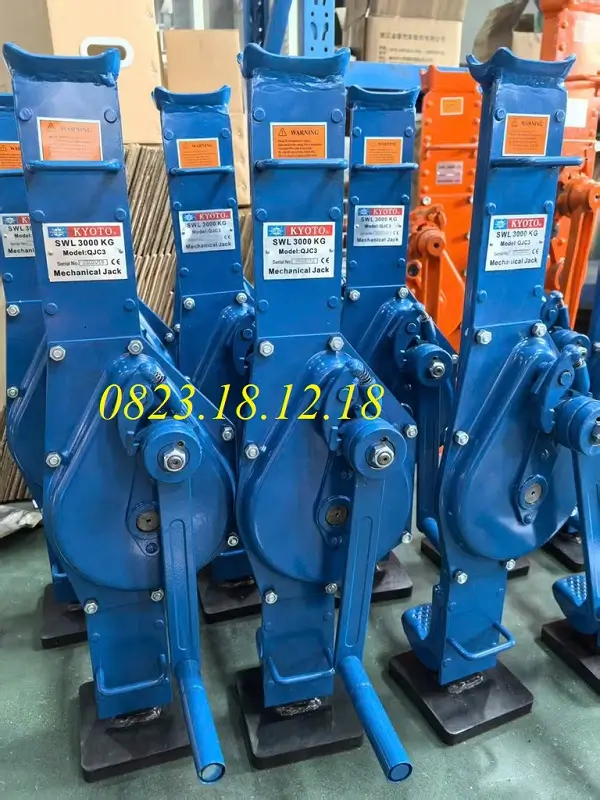 Kích quay tay 30 tấn 2 Kích quay tay 30 tấn là gì