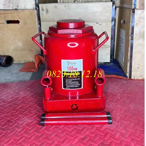 Con Đội Thủy Lực 100 Tấn 3 kích thủy lực 100 tấn là gì?