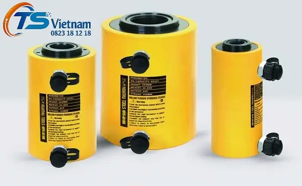 Kích thủy lực nào phù hợp cho việc bảo trì nhà xưởng? 10 Kích thủy lực rỗng tâm
