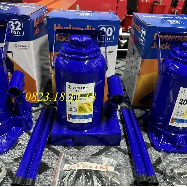 Kinh nghiệm chọn mua con đội thủy lực 100 tấn