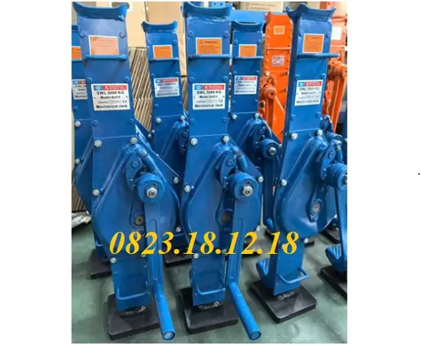 Kích Quay Tay 16 Tấn 10 kinh nghiệm chọn mua kích quay tay 16 tấn phù hợp