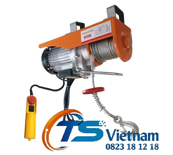 máy tời điện mini