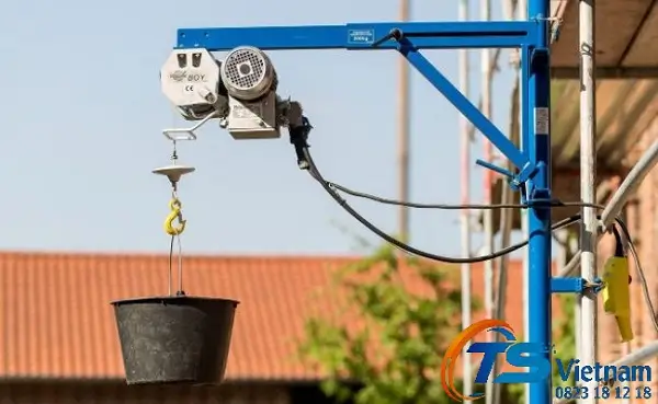 Máy tơi điện xây dựng