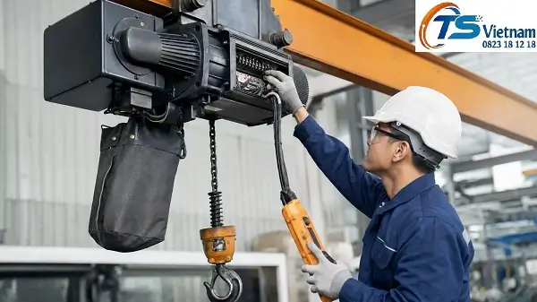 Hướng dẫn kiểm tra và sửa tời điện tại nhà 3 Nguyen nhân khiến tời điện hỏng