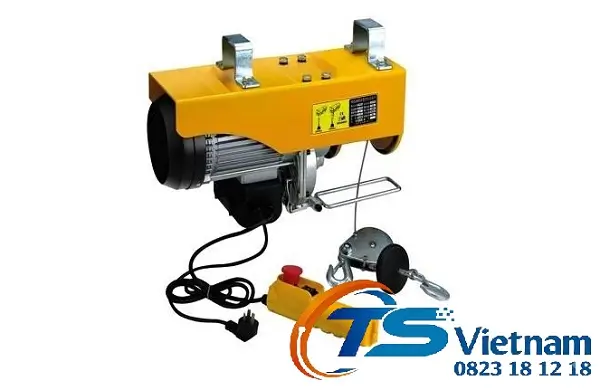 Nên chọn pa lăng xích hay pa lăng điện 6 Pa lăng điện là gì