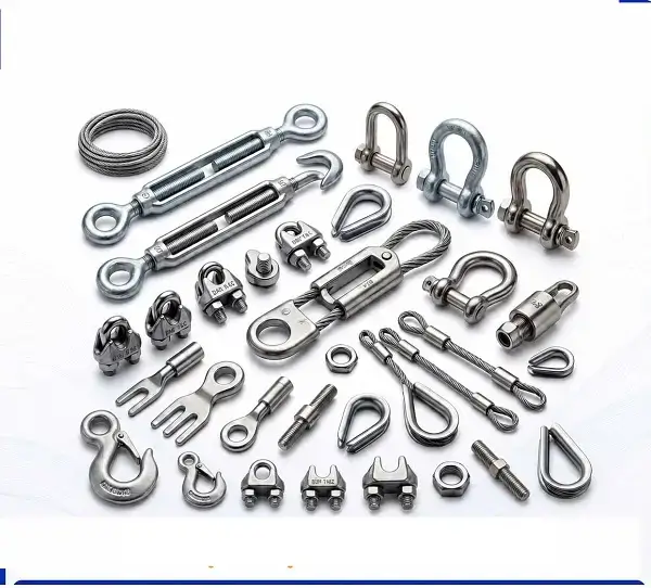 Giới thiệu chung về các loại phụ kiện nâng hạ trong công nghiệp