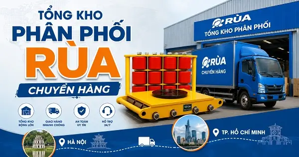 Tổng kho phân phối rùa chuyển hàng tại Hà Nội và TP.Hồ Chí Minh 40 Tổng kho phân phối rùa chuyển hàng tại Hà Nội và TP. Hồ Chí Minh