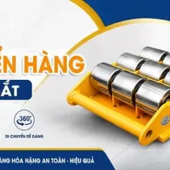 Rùa chueyern hàng bánh sắt