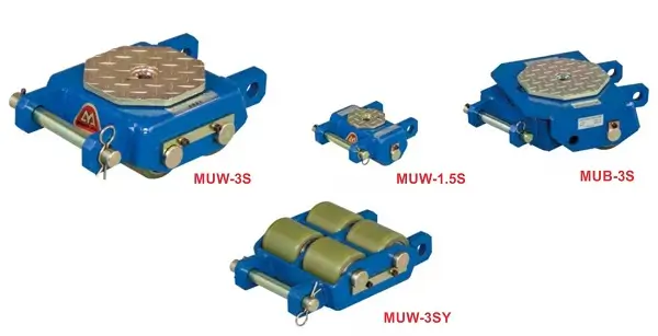 Rùa Chuyển Hàng Bánh Sắt 6 Rùa chuyển hàng mâm xoay