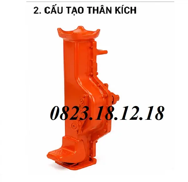 Kích Quay Tay 16 Tấn 5 Thân kích