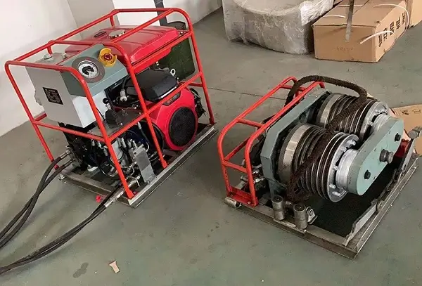 Tời cap điện công nghiệp