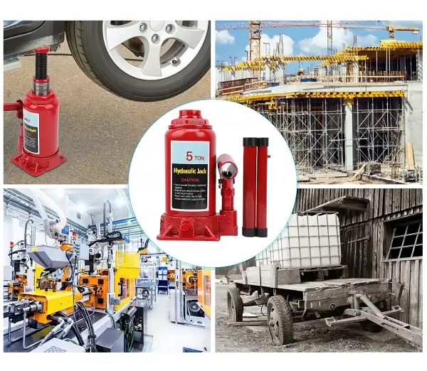 Con Đội Thủy Lực 10 Tấn 5 Ứng dụng con đội thủy lực 10 tấn