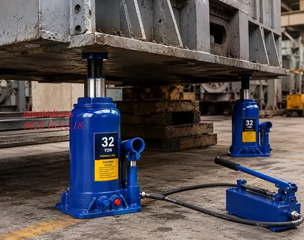 Ứng dụng con đội thủy lực 32 tấn