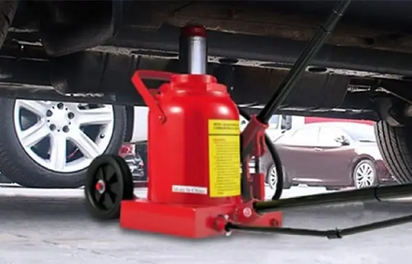 Ứng dụng con đội thủy lực 50 tấn