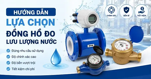 Hướng Dẫn Lựa Chọn Đồng Hồ Đo Lưu Lượng Nước 28 Hướng dẫn lựa chọn đồng hồ đo lưu lượng nước