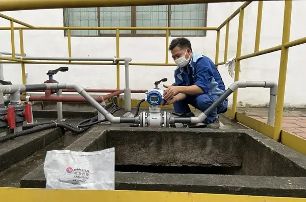 Lắp đúng chiều dòng chảy
