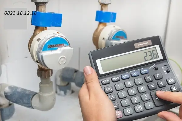 Cách tính thông số đồng hồ đo nước chính xác