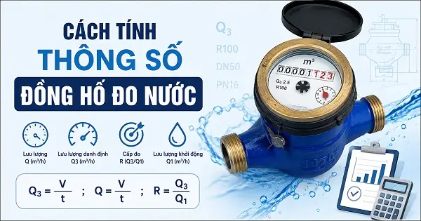 Cách Tính Thông Số Đồng Hồ Đo Nước 44 Cách tính thông số đồng hồ đo nước