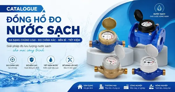 Catalogue đồng hồ đo nước sạch 41 Catalogue đồng hồ đo nước sạch