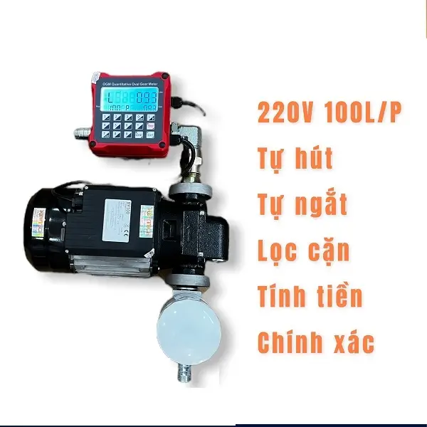 Chức năng của bộ kit bơm nhiên liệu lưu lượng lớn 100 lít/phút