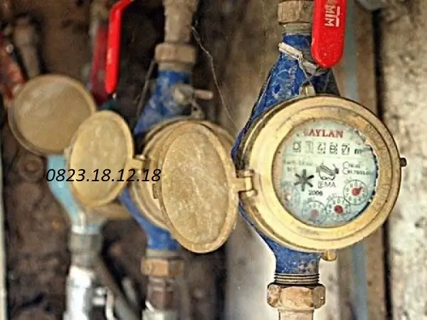 Dấu hiệu nhận biết đồng hồ đo nước chạy sai