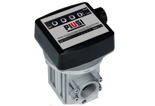 Bộ kit bơm dầu Diesel 12V cho xe bồn 18 Đồng hồ đo dầu diesel