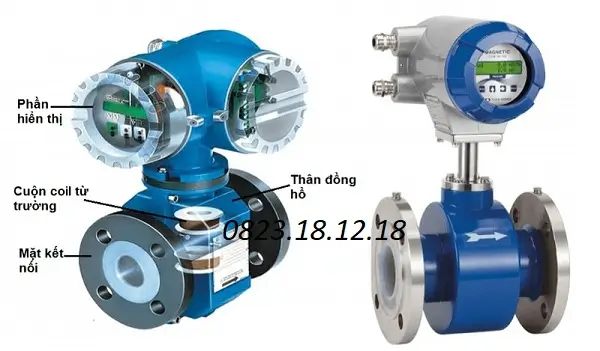 Đồng hồ đo nước điện tử