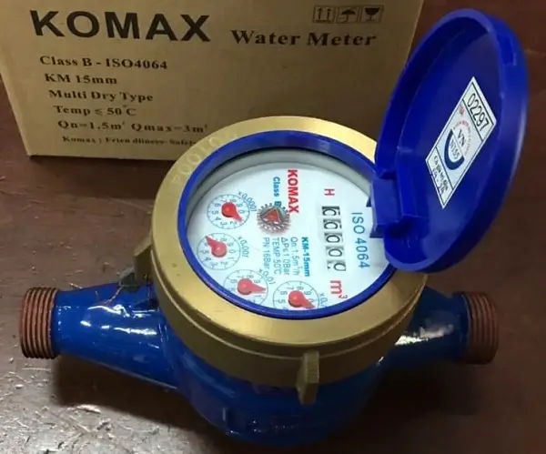 Các hãng đồng hồ nước chuyên dụng 12 Đồng hồ nước Kmax