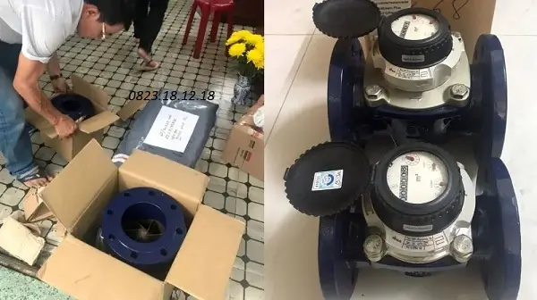 Các hãng đồng hồ nước chuyên dụng 11 Đồng hồ nước sensus