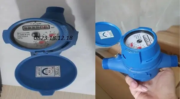 Các hãng đồng hồ nước chuyên dụng 14 Đồng hồ nước T - Flow