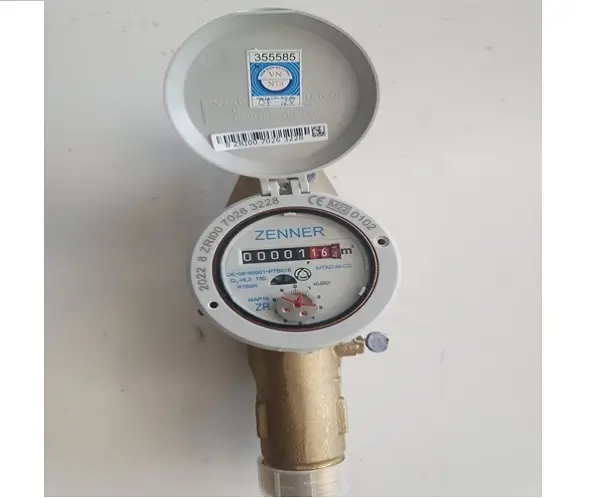 Các hãng đồng hồ nước chuyên dụng 10 Đồng hồ nước zenner