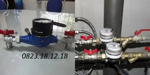 Giới thiệu chung về cụm đồng hồ nước và van một chiều