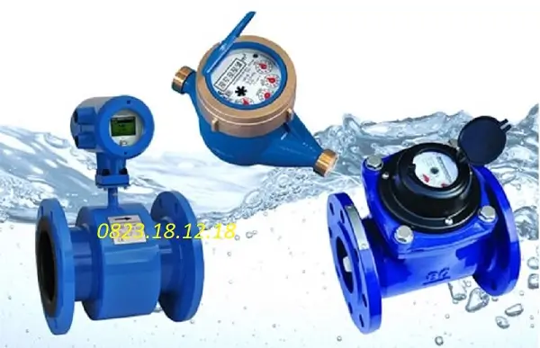 Giới thiệu chung về đồng hồ đo lưu lượng nước