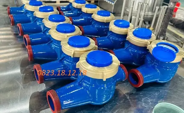 Tiêu chuẩn đồng hồ đo nước sinh hoạt và sản xuất 7 Giới thiệu chung về tiêu chuẩn đồng hồ đo nước sinh hoạt và sản xuất