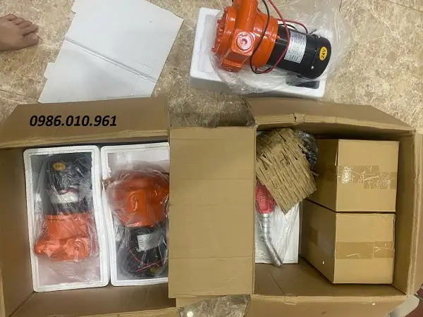 Bộ Kit Bơm Xăng Dầu Có Đồng Hồ Điện Tử 15 Máy bơm xăng dầu