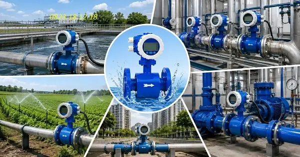 Những yếu tố ảnh hưởng tới bảng giá đồng hồ đo lưu lượng nước điện tử