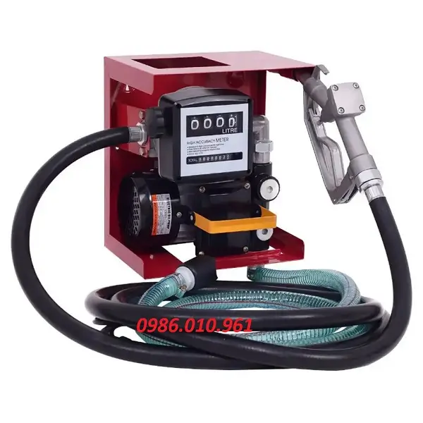 Thông số kũ thuật của bộ kit bơm nhiên liệu lưu lượng lớn 100 lít/phút