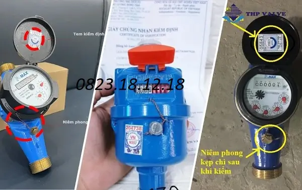 Tiêu chuẩn đồng hồ đo nước sinh hoạt và sản xuất 10 Tiêu chuẩn về quy định đo lường tại việt nam