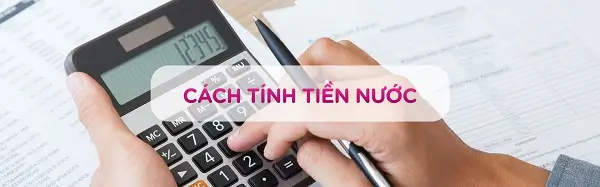 Tính chính  xác lượng nước tiêu thụ